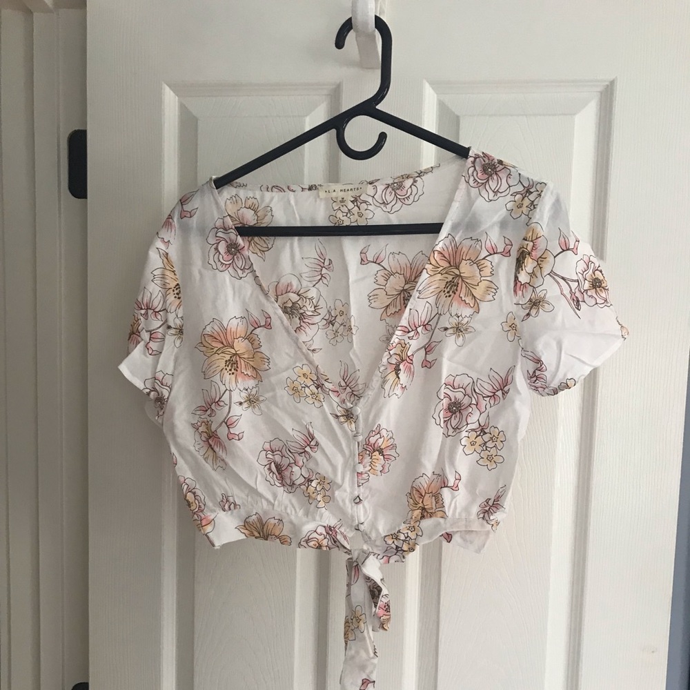 Super cut junior crop top